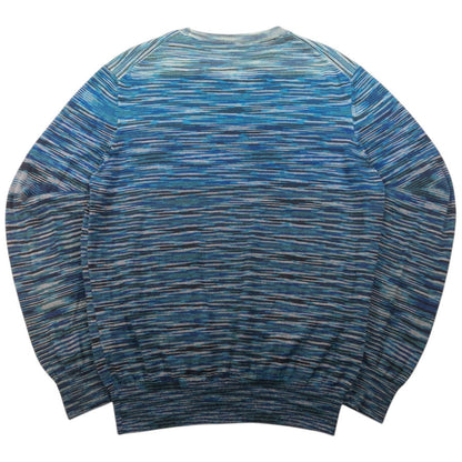 Vintage Missoni Striped Gradient Jumper Size M