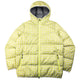 Vintage Nike Checkered Zip Up Puffer Jacket Size M