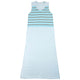 Vintage 2000s Yohji Yamamoto Striped Maxi Dress Womens Size M