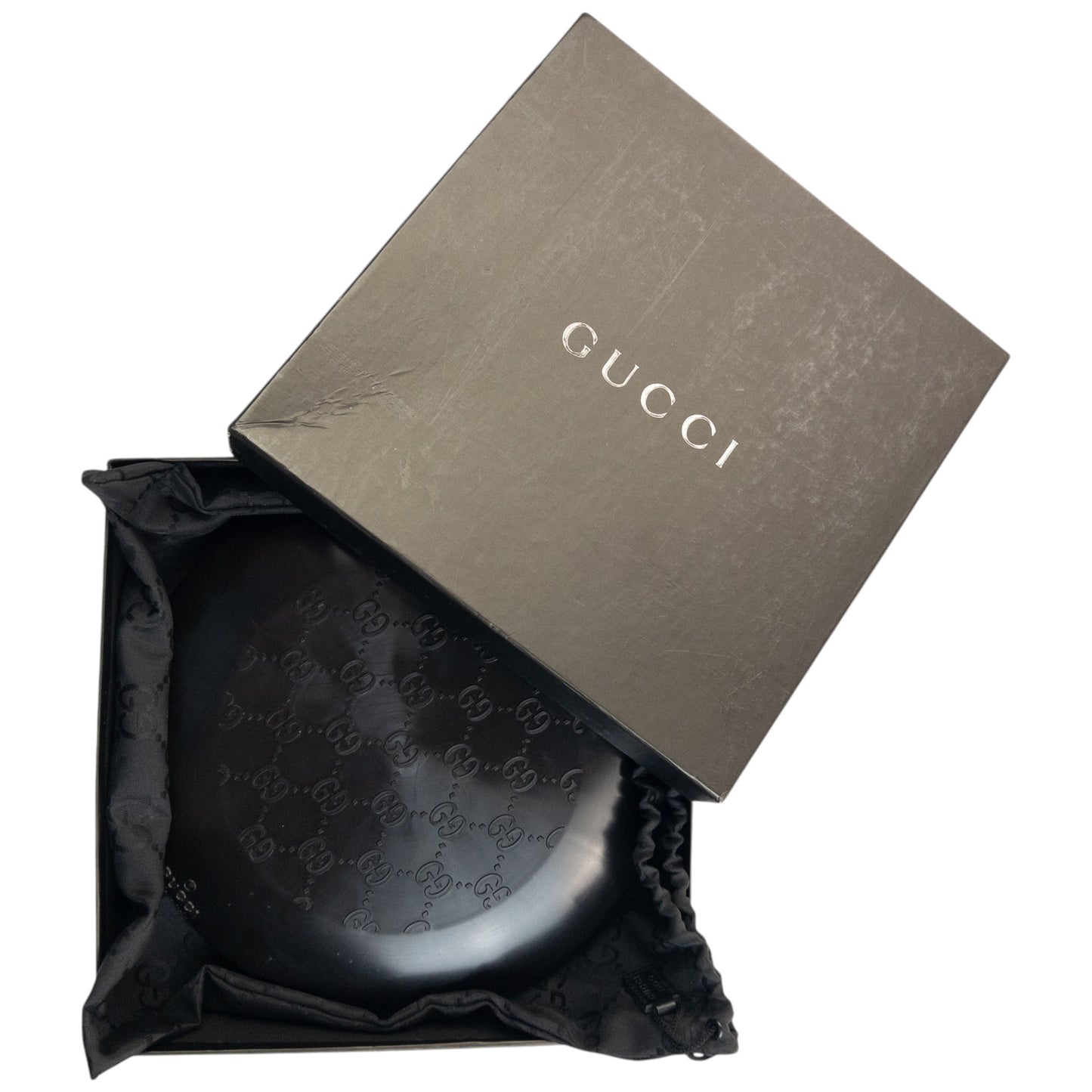 Vintage 2000s Gucci By Tom Ford Embossed Monogram Frisbee