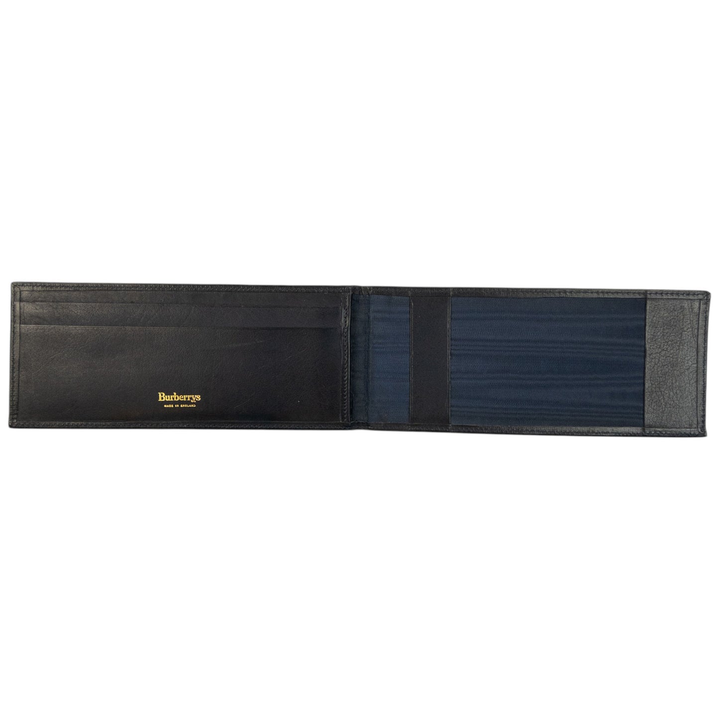 Vintage 90s Burberry Nova Check Chequebook Cover Wallet