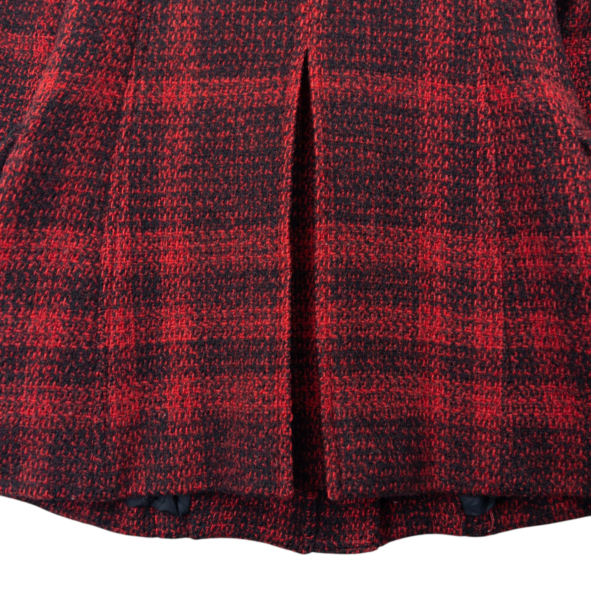 Vintage Burberry Brit Nova Check Tweed Jacket Womens Size S