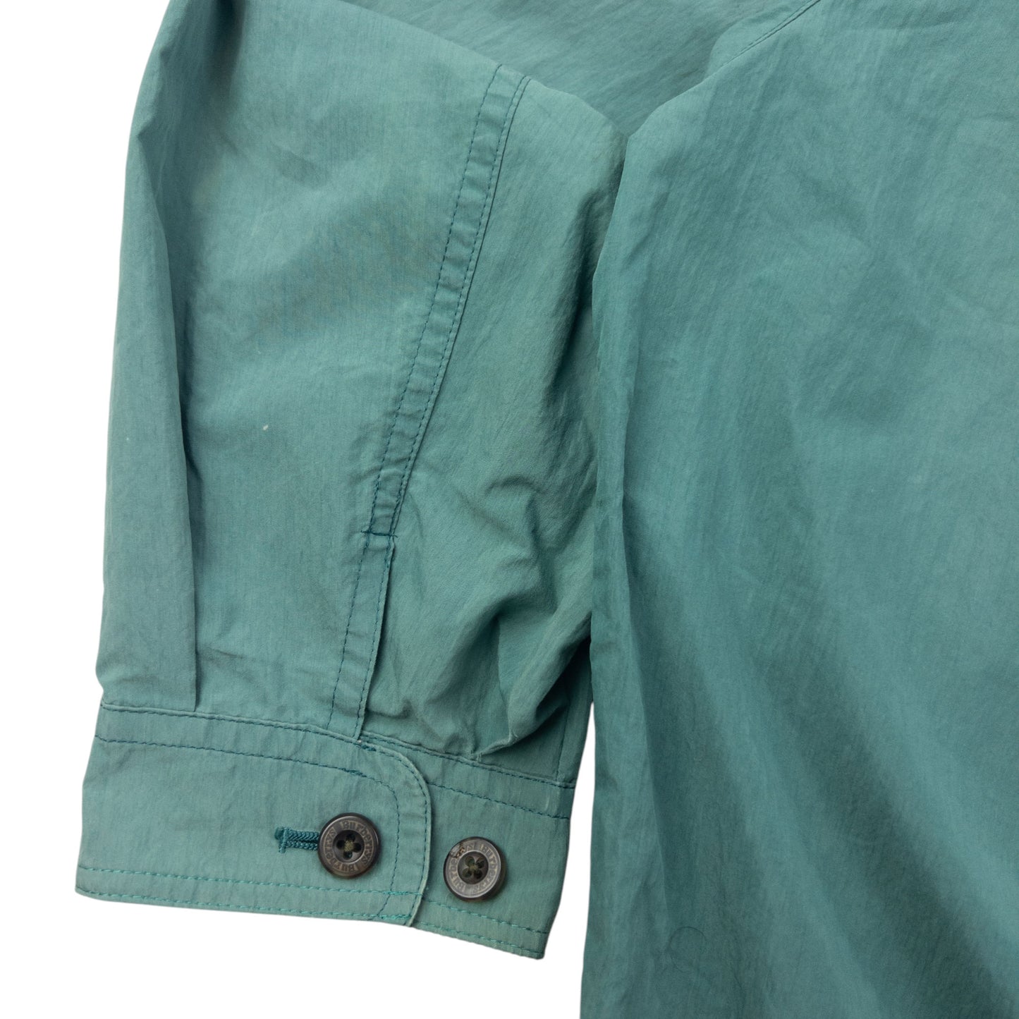 Vintage 80s Burberry Lightweight Zip Up Jacket Size M