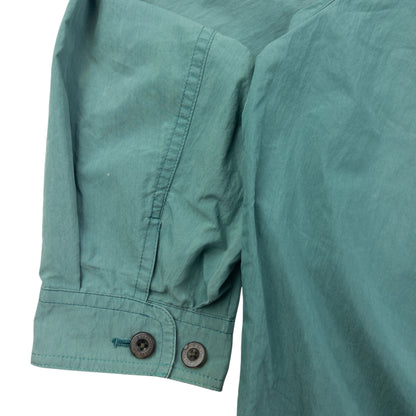 Vintage 80s Burberry Lightweight Zip Up Jacket Size M