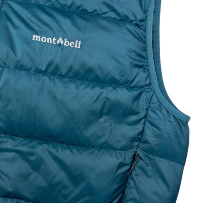 Vintage Montbell Lightweight Puffer Gilet Size XL