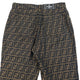 Vintage 90s Fendi Monogram Trousers Womens Size W27
