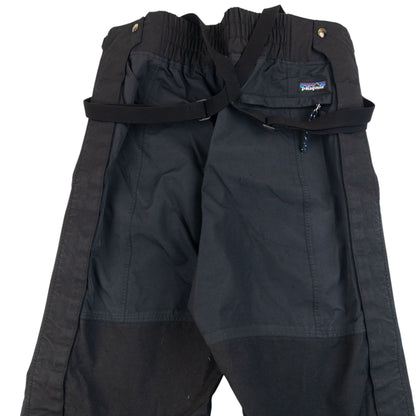 Vintage 2000s Patagonia Full Zip Suspender Snowboarding Trousers Size L