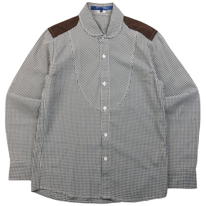 Vintage 2000s Junya Watanabe X Comme Des Garçons MAN Button Up Shirt Size S
