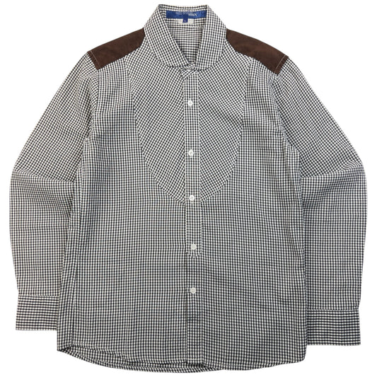 Vintage 2000s Junya Watanabe X Comme Des Garçons MAN Button Up Shirt Size S