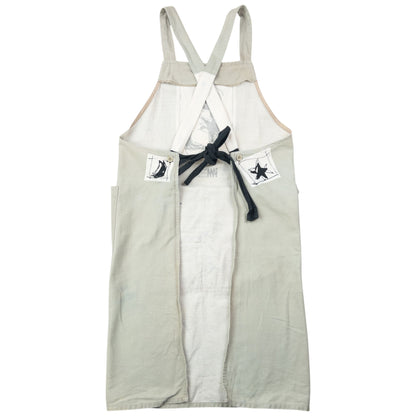 Vintage 90s Issey Miyake Printed Apron