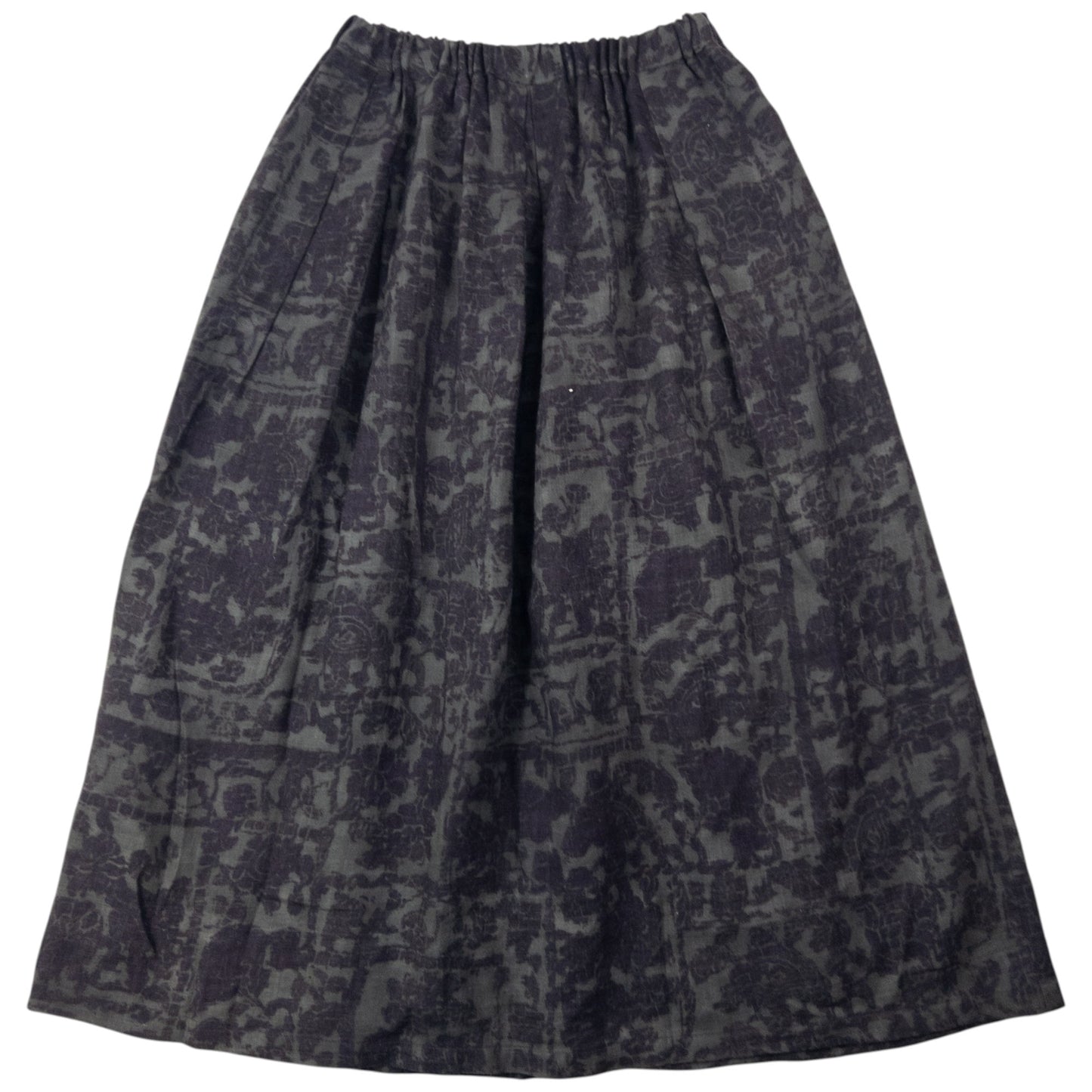 Vintage 90s Plantation By Issey Miyake Pattern Skirt Womens Size XL