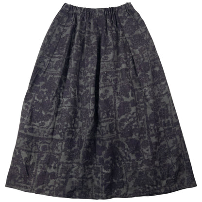 Vintage 90s Plantation By Issey Miyake Pattern Skirt Womens Size XL