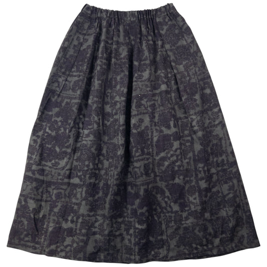 Vintage 90s Plantation By Issey Miyake Pattern Skirt Womens Size XL