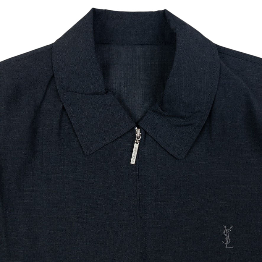 Vintage YSL Yves Saint Laurent Harrington Jacket Size S