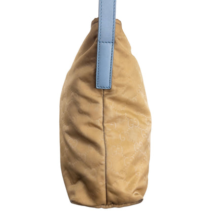 Vintage Gucci Monogram Crossbody Bag