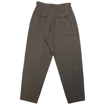 Vintage 2000s Yohji Yamamoto Pleated Trousers Size W27