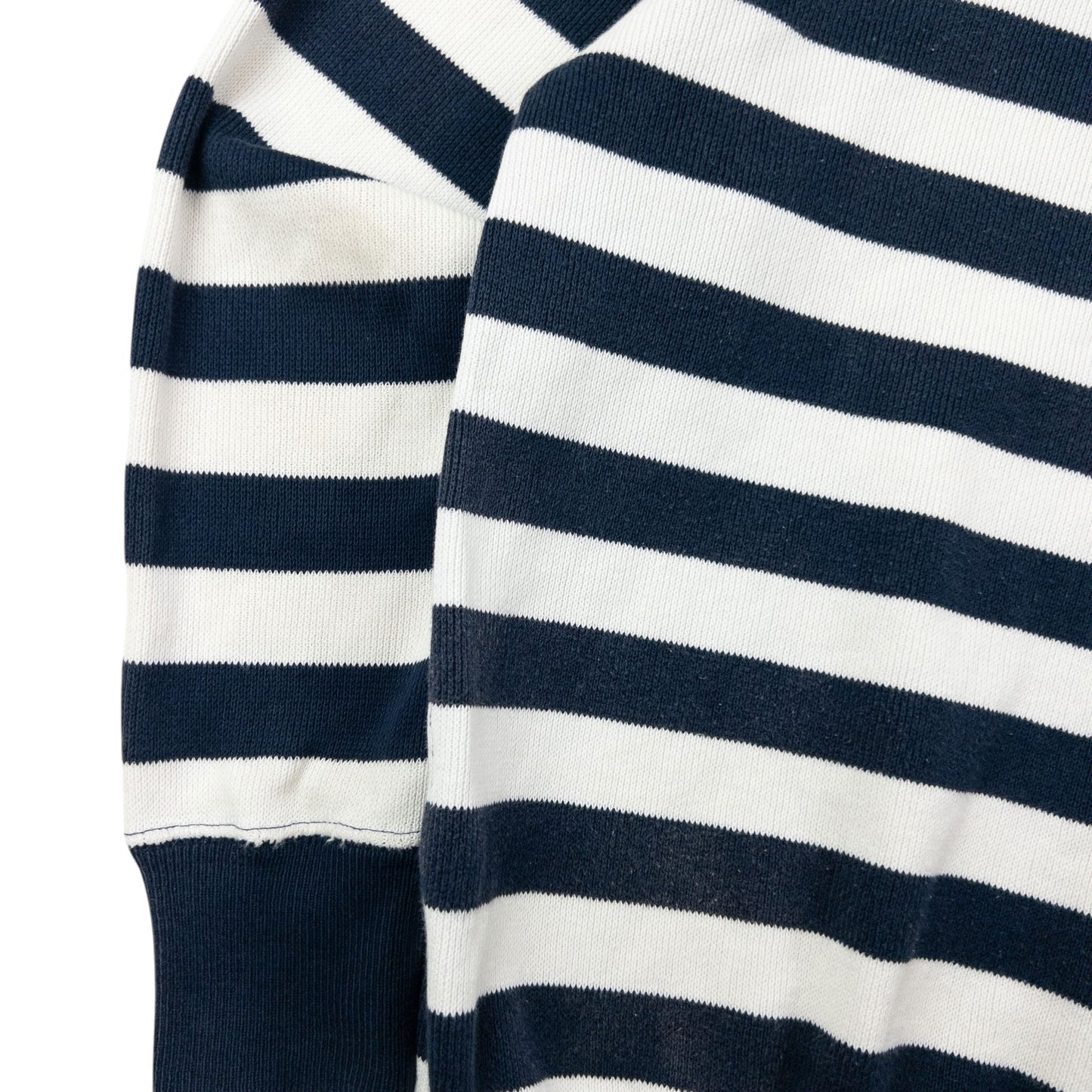 Vintage 1993 Ralph Lauren RLYC Striped Jumper Size XS