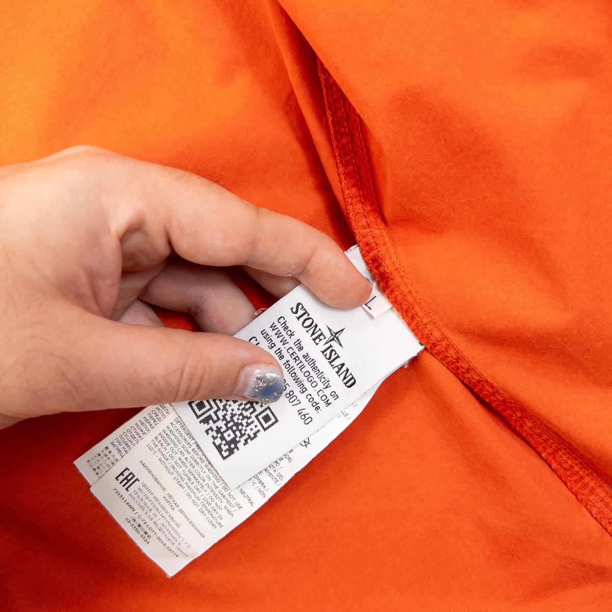 Stone Island Zip Up Jacket Size M