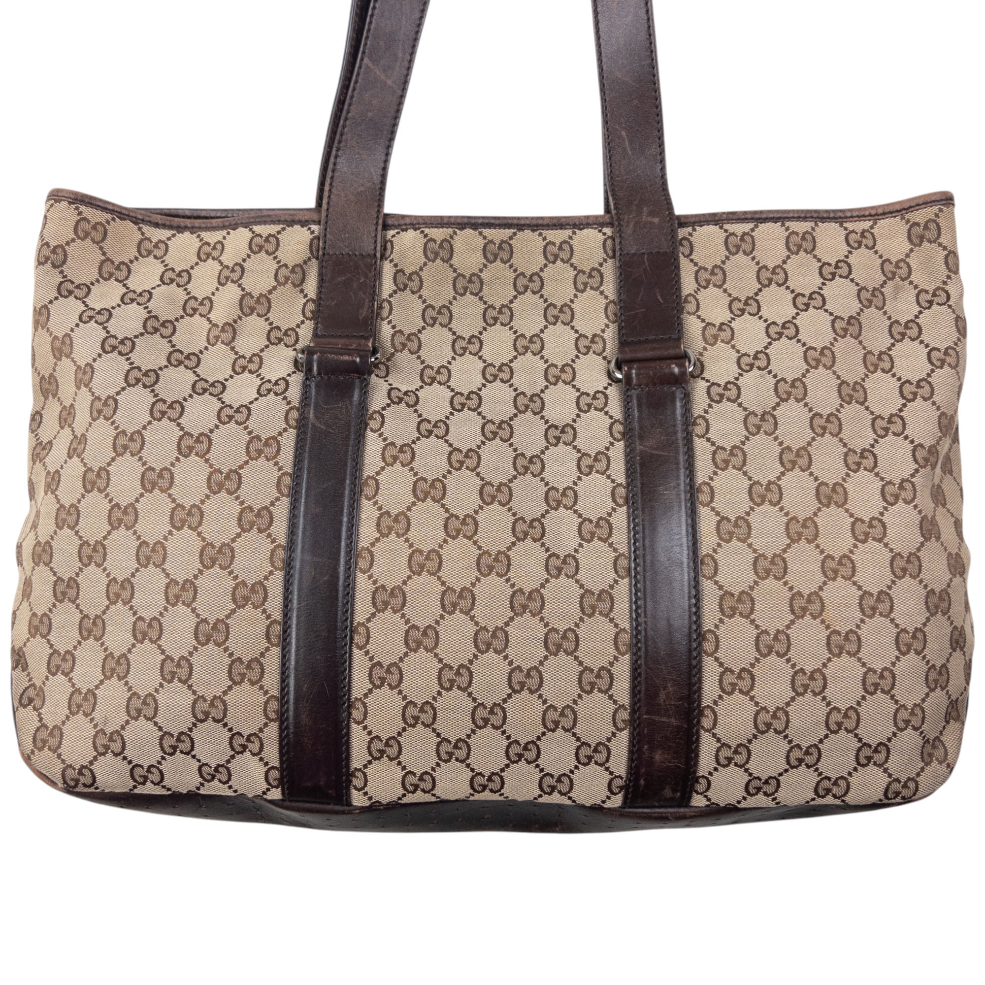 Vintage 2000s Gucci Monogram Shoulder Bag