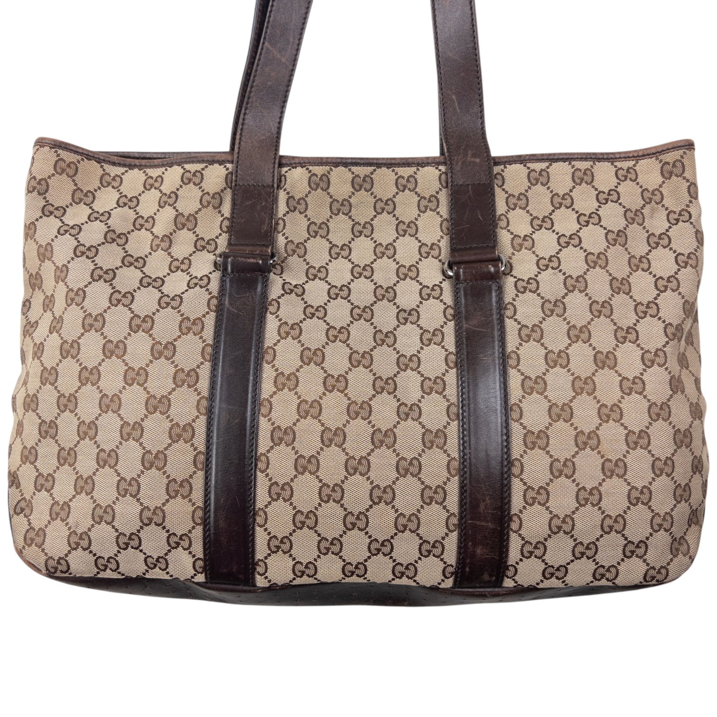 Vintage 2000s Gucci Monogram Shoulder Bag