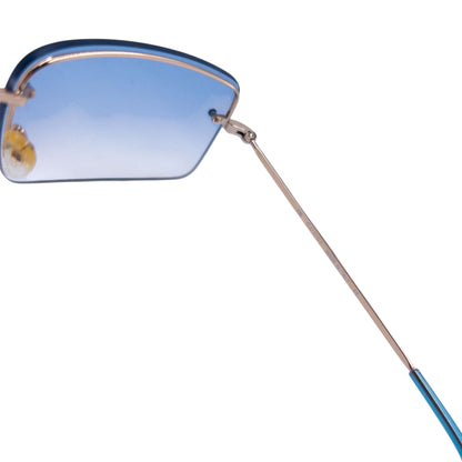 Vintage 2000s Gucci Rimless Sunglasses