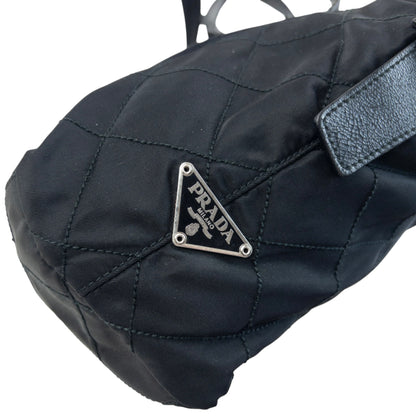 Vintage 2000s Prada Quilted Shoulder Bag