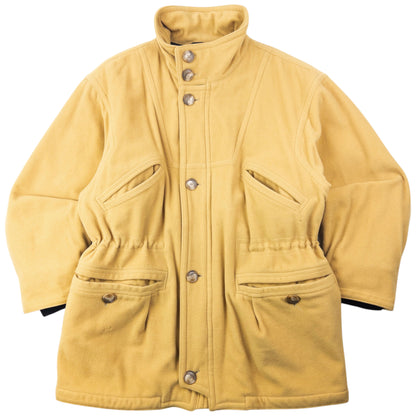 Vintage 90s Hugo Boss Zip Up Cashmere Jacket Size XL