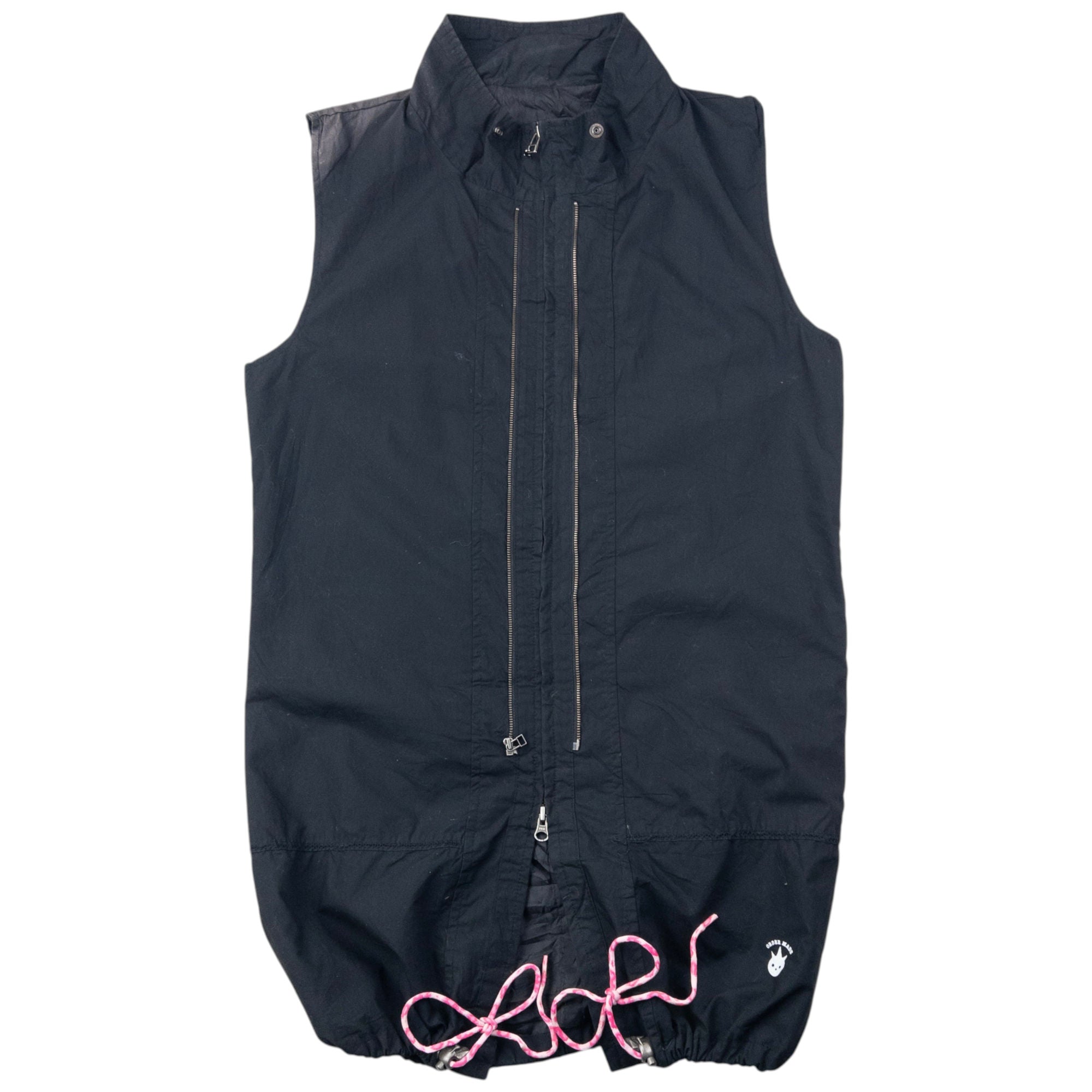 Vintage 2000s PPFM Zip Up Sleeveless Jacket Size XL