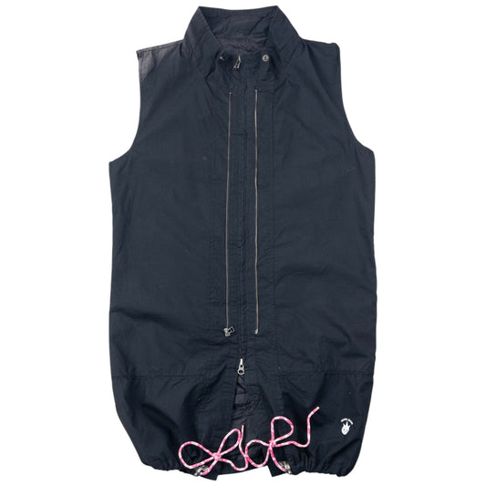 Vintage 2000s PPFM Zip Up Sleeveless Jacket Size XL