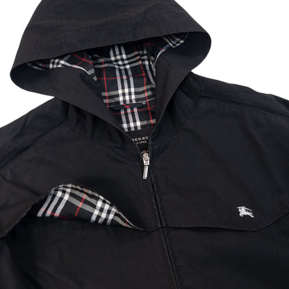 Vintage 2000s Burberry Black Label Zip Up Jacket Size S