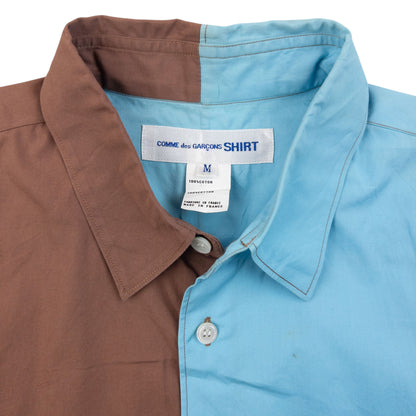 Vintage 2000s Comme Des Garçons SHIRT Long Sleeve Button Up Shirt Size M