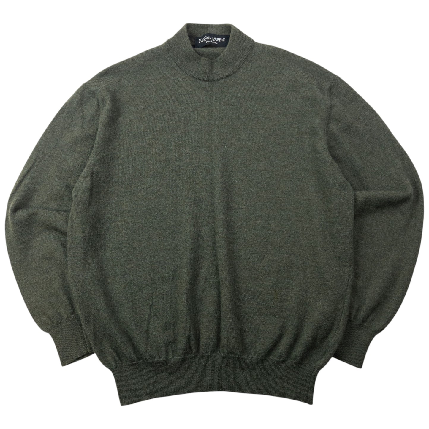 Vintage 90s YSL Yves Saint Laurent Wool Jumper Size S