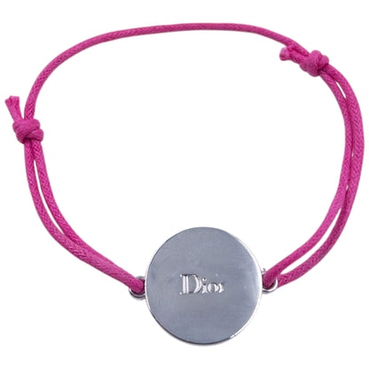 Vintage 2000s Dior Embossed Token Charm Bracelet