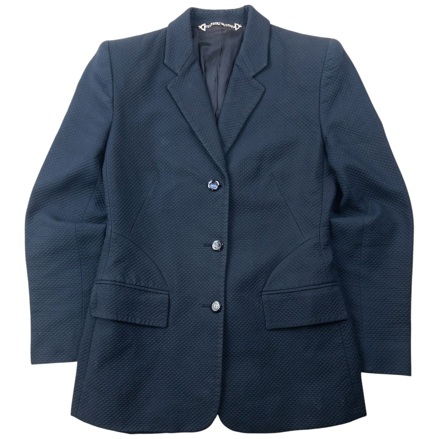 Vintage 90s Gucci By Tom Ford Textured Jacket & Trousers Suit Set Womens Size XS