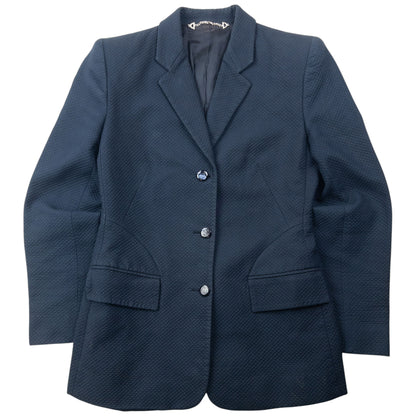 Vintage 90s Gucci By Tom Ford Textured Jacket & Trousers Suit Set Womens Size XS