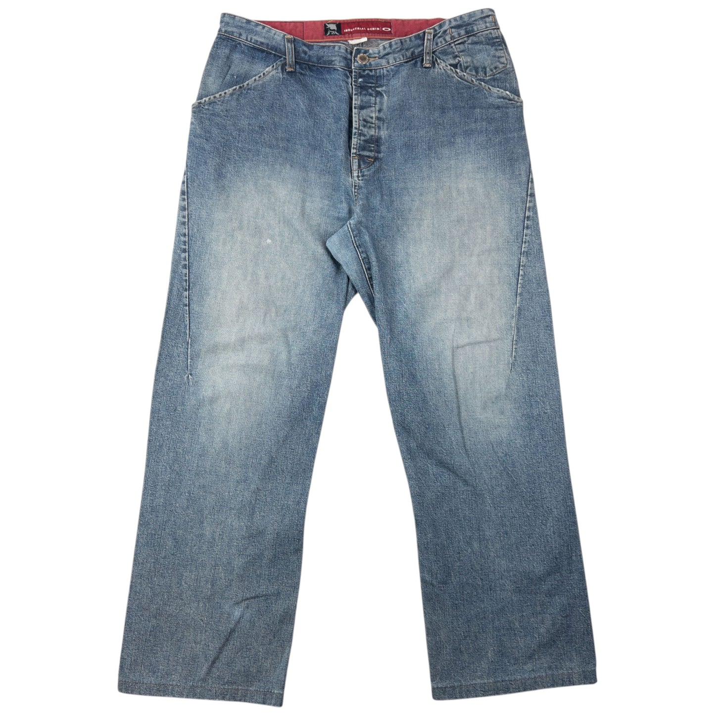 Vintage 2000s Oakley Industrial Denim Jeans Size W36