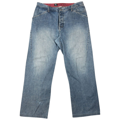 Vintage 2000s Oakley Industrial Denim Jeans Size W36