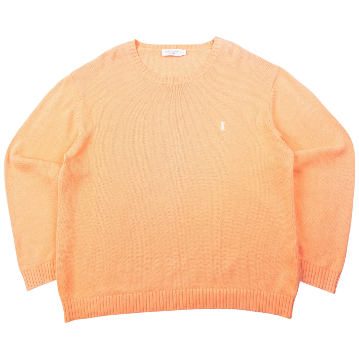 Vintage 2000s YSL Yves Saint Laurent Knit Jumper Size XL