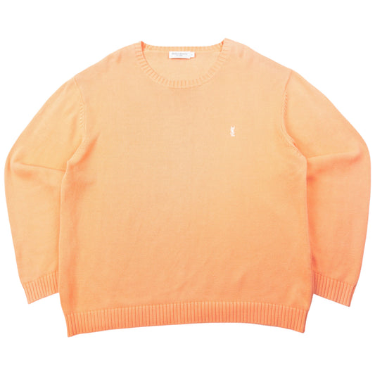 Vintage 2000s YSL Yves Saint Laurent Knit Jumper Size XL