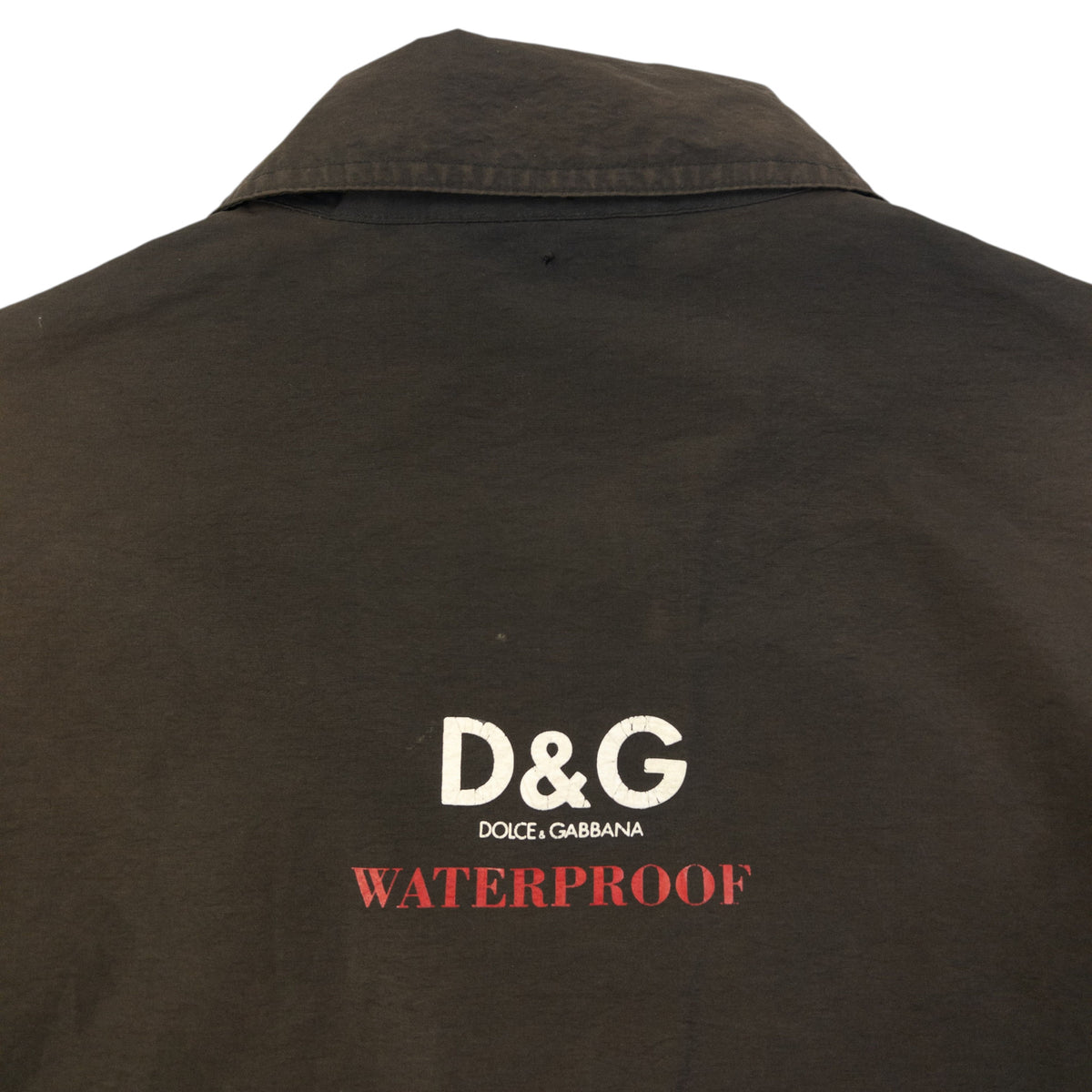 Vintage 2000s Dolce & Gabbana Waterproof Lightweight Jacket Size M