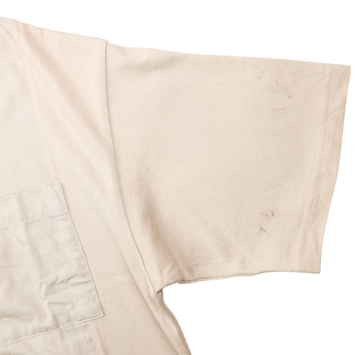 Vintage 2000s Cabane De Zucca By Issey Miyake Pleated T Shirt Size S