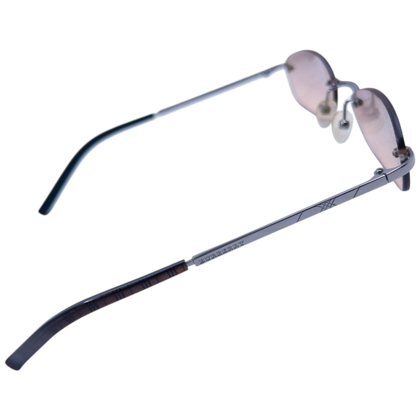 Vintage 2000s Burberry Rimless Sunglasses