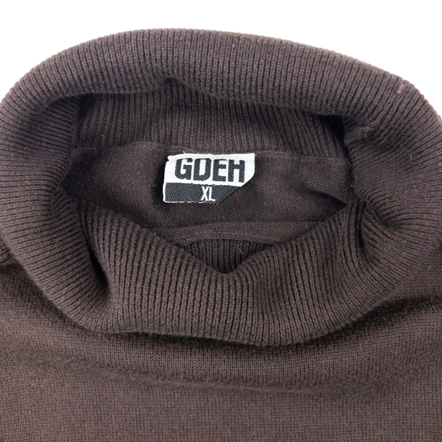 Vintage 90s Good Enough Lightweight Turtleneck Jumper Size XL