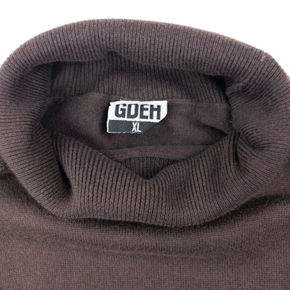 Vintage 90s Good Enough Lightweight Turtleneck Jumper Size XL