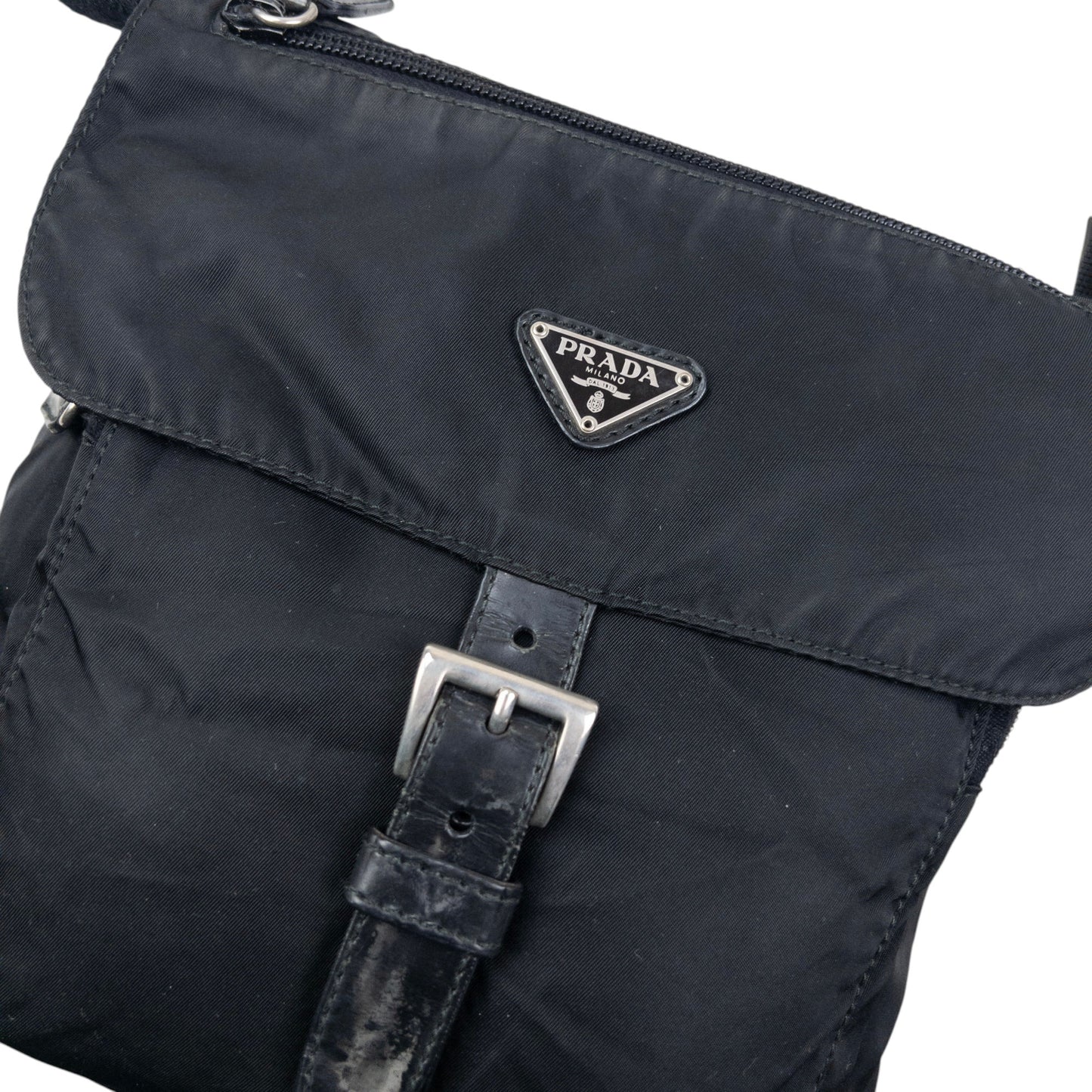 Vintage 2000s Prada Crossbody Bag