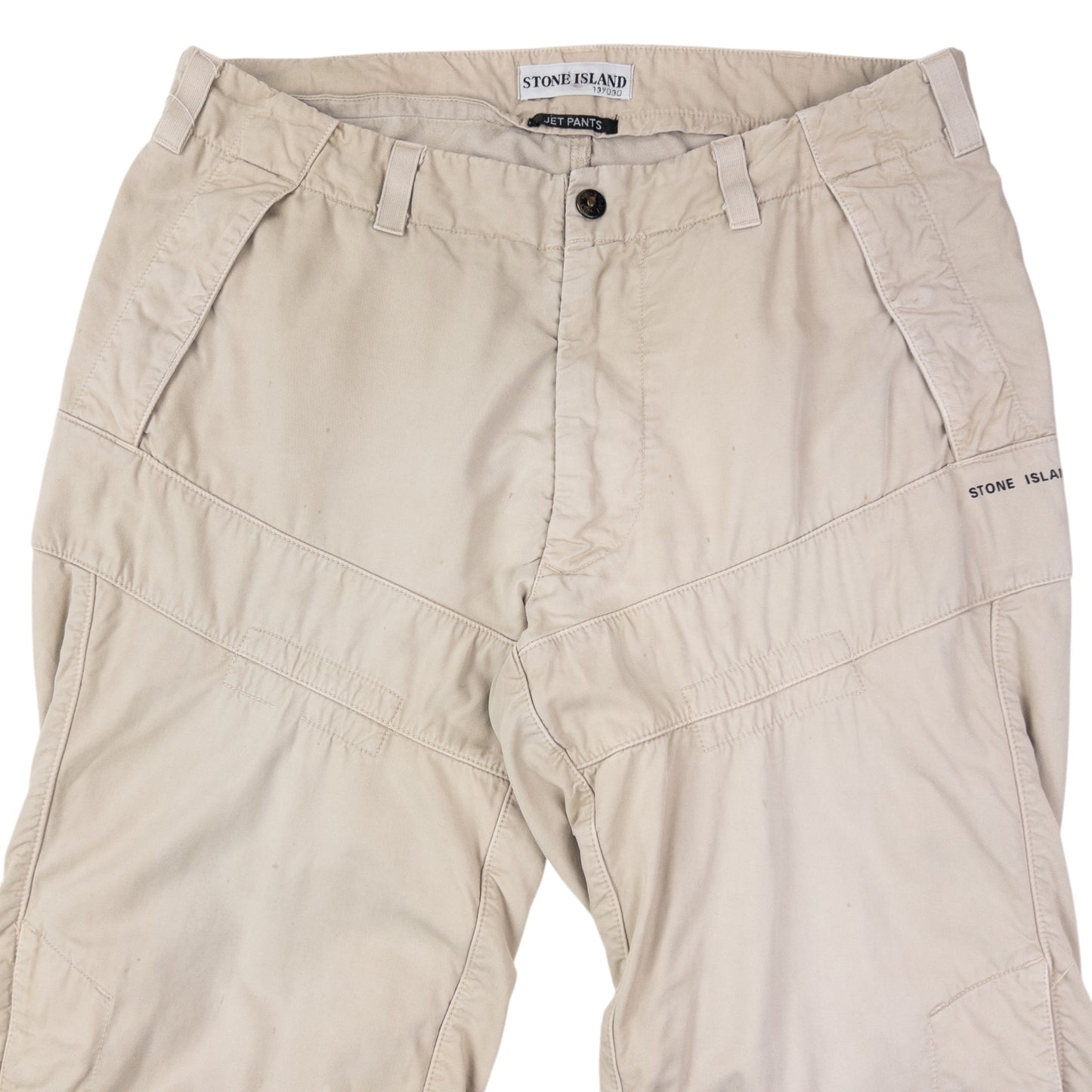 Vintage 2002 Stone Island Jet Pants Trousers Size W32