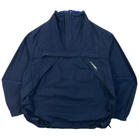 Vintage 2000s Polo Sport Ralph Lauren Q Zip Mock Neck Jacket Size XL