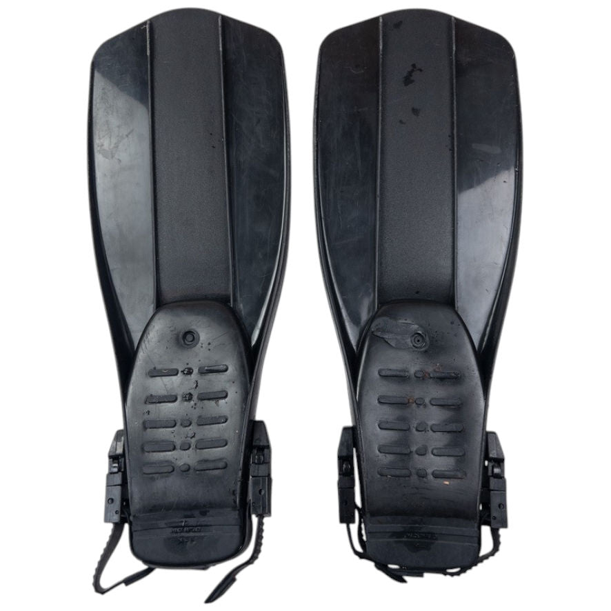 Vintage Gucci Monogram Swim Fin Flippers Size M-L