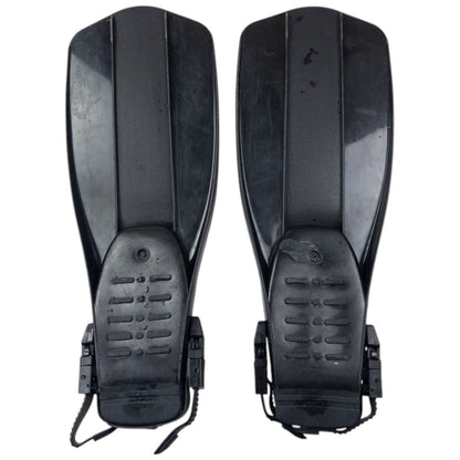 Vintage Gucci Monogram Swim Fin Flippers Size M-L