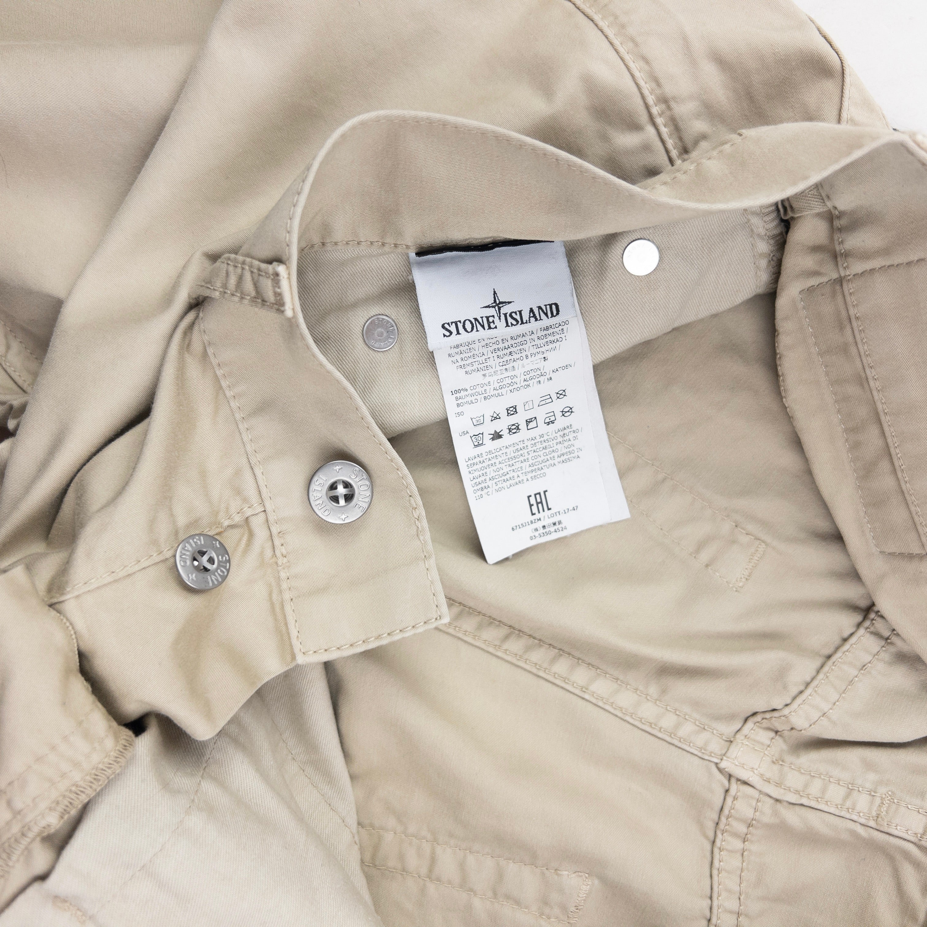 Vintage Stone Island Chino Trousers Size W31